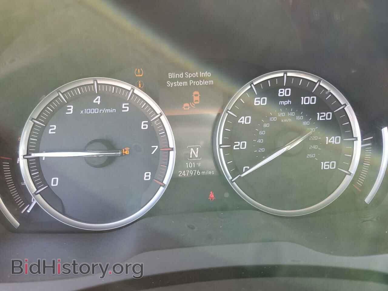 2014 ACURA MDX - VIN: 5FRYD3H85EB019170 - Фото 9