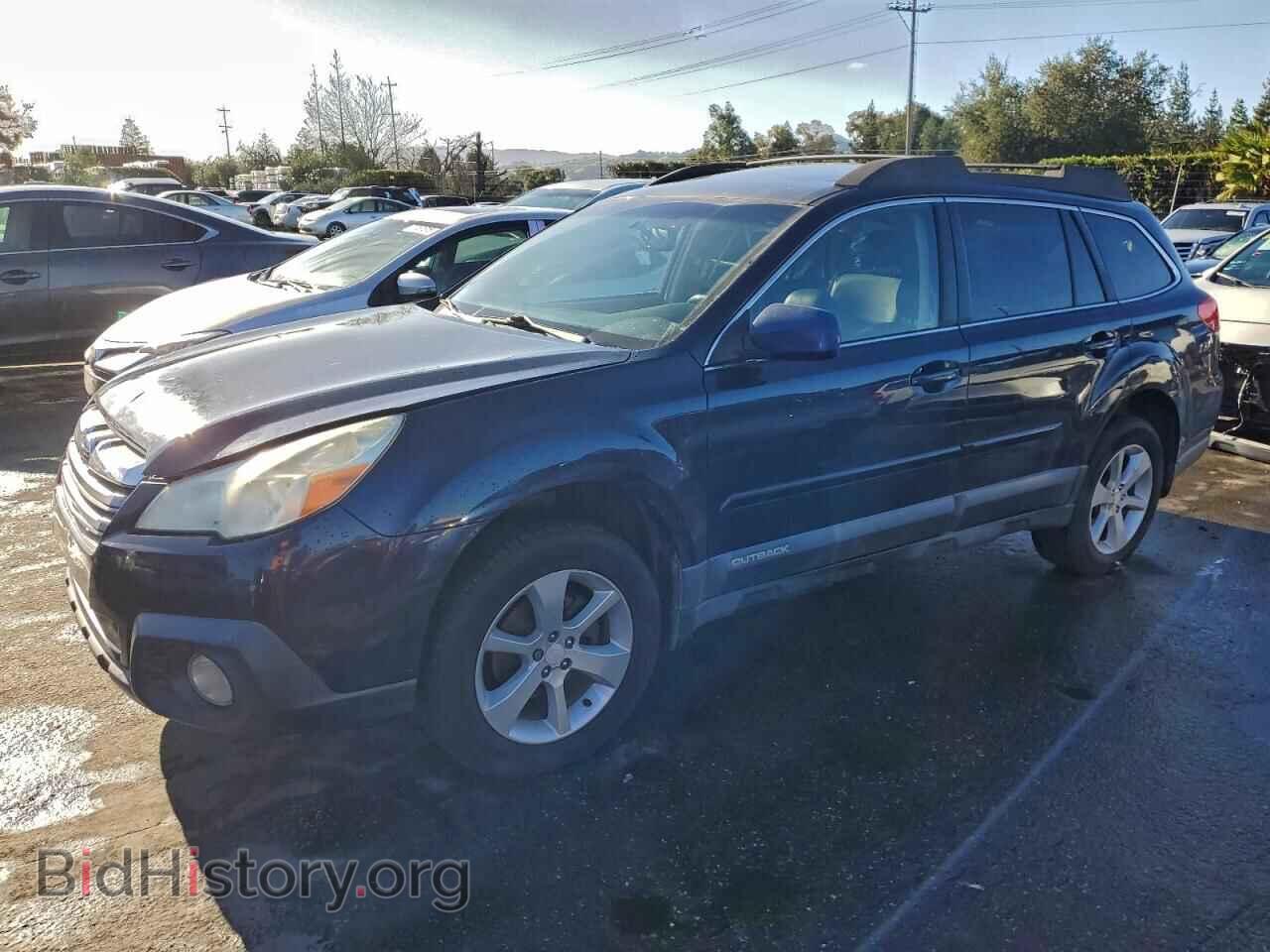 Photo 4S4BRBGC3D3269443 - SUBARU OUTBACK 2013