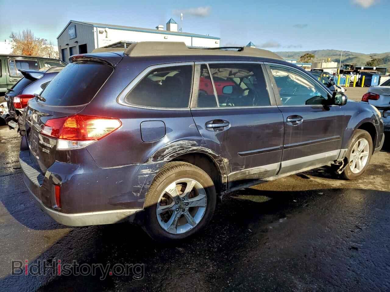 2013 SUBARU OUTBACK - VIN: 4S4BRBGC3D3269443 - Фото 3