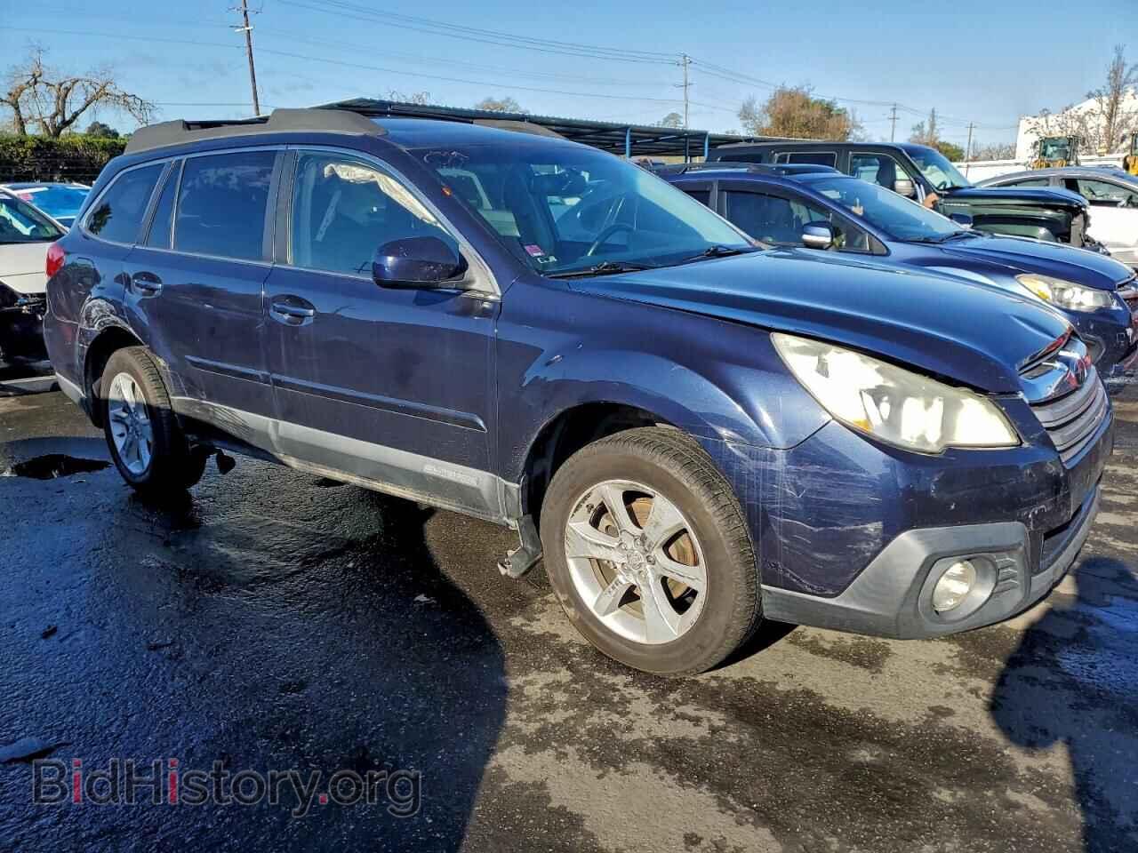 2013 SUBARU OUTBACK - VIN: 4S4BRBGC3D3269443 - Фото 4