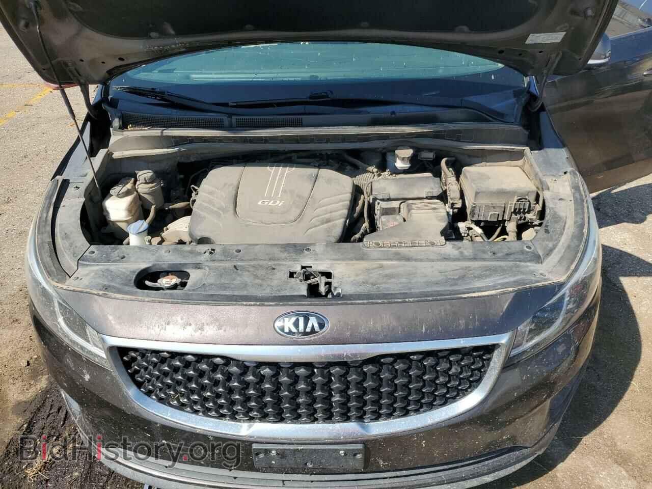 2016 KIA All Models - VIN: KNDMB5C13G6190879 - Фото 12