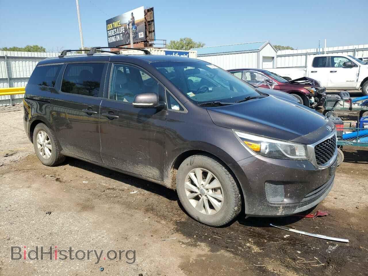 2016 KIA All Models - VIN: KNDMB5C13G6190879 - Фото 4