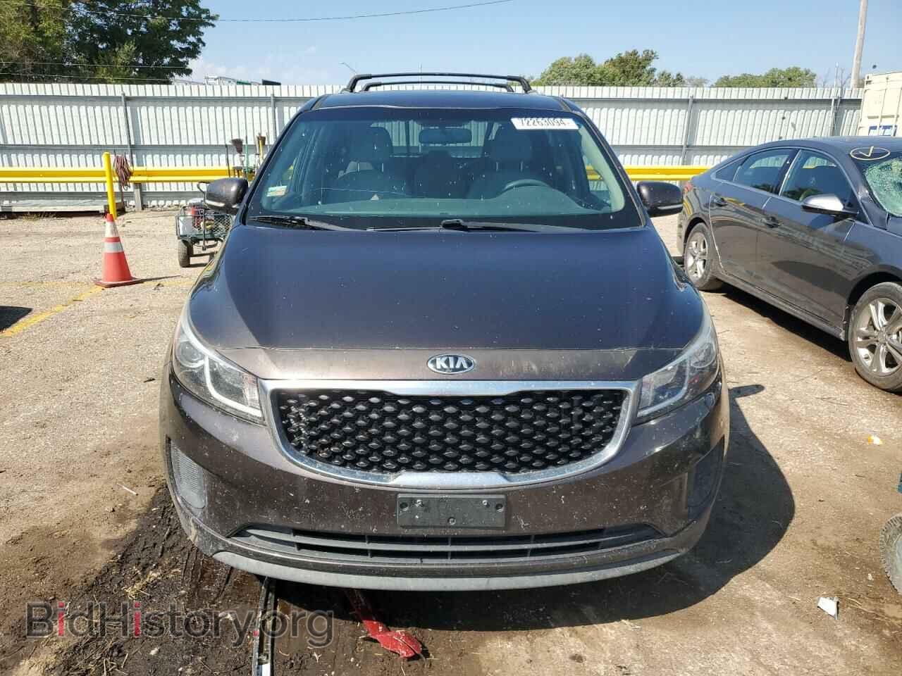 2016 KIA All Models - VIN: KNDMB5C13G6190879 - Фото 5