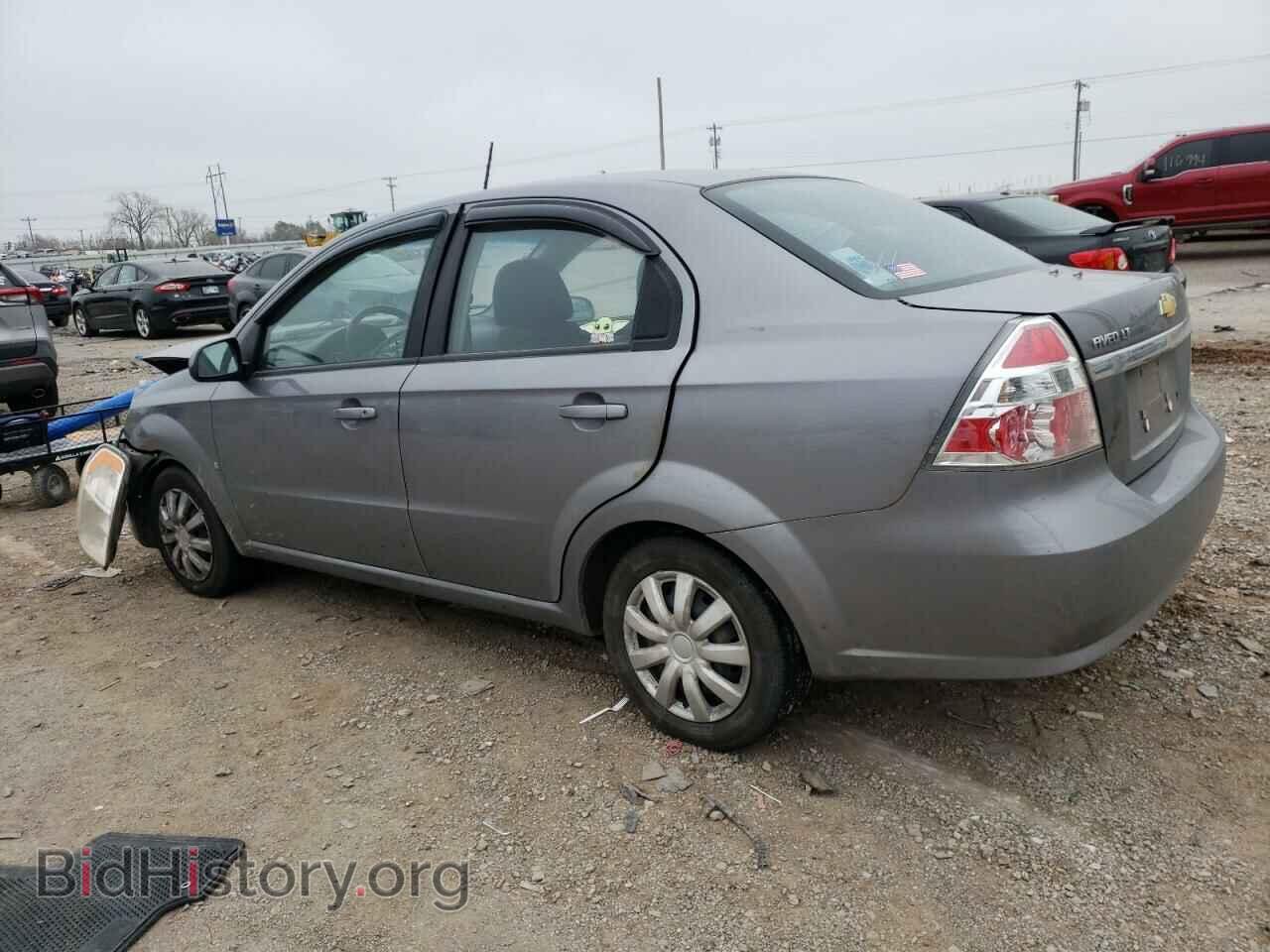 2009 CHEVROLET AVEO - VIN: KL1TD56E29B375303 - Фото 2