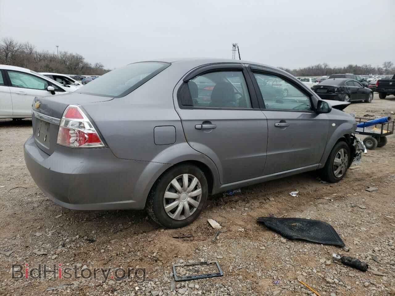 2009 CHEVROLET AVEO - VIN: KL1TD56E29B375303 - Фото 3