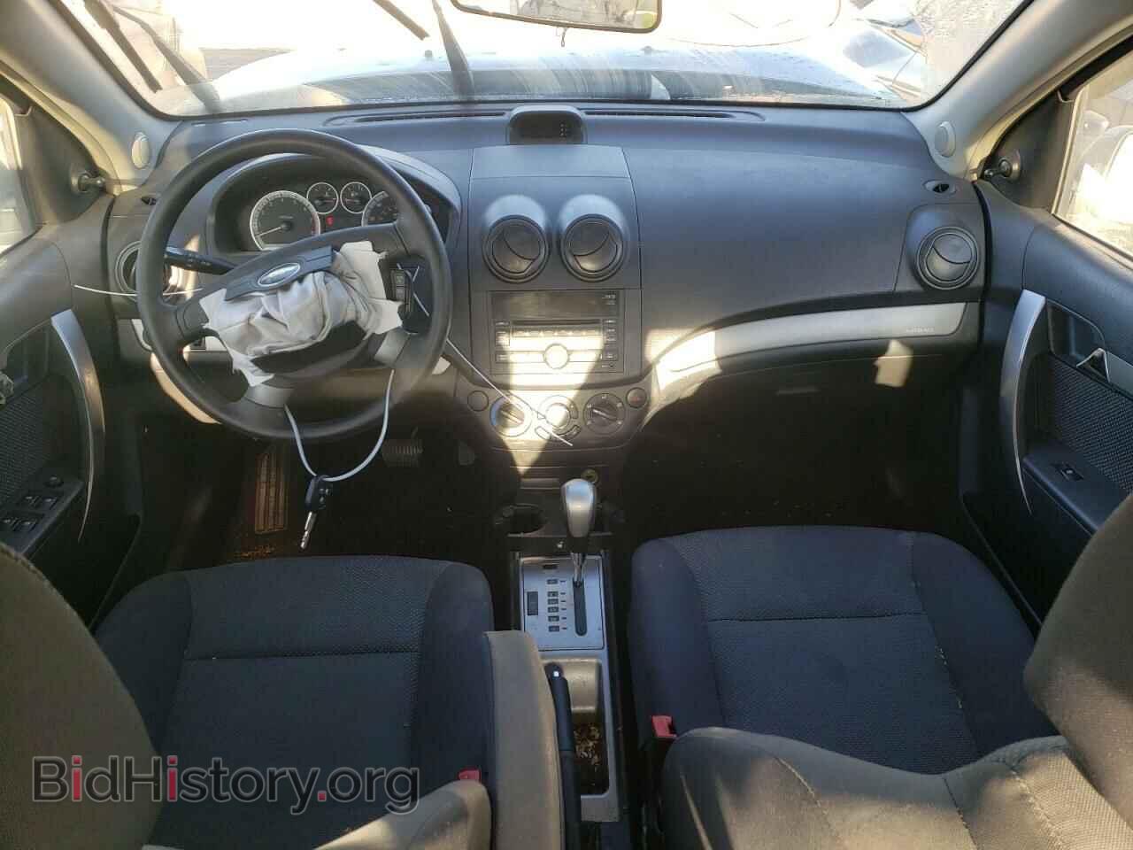 2009 CHEVROLET AVEO - VIN: KL1TD56E29B375303 - Фото 8