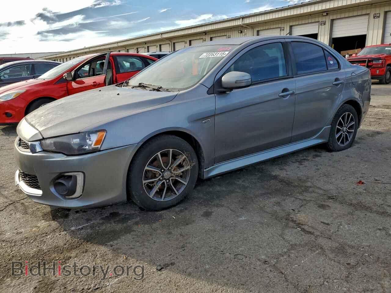 Фотография JA32U2FU9HU007700 - MITSUBISHI LANCER 2017