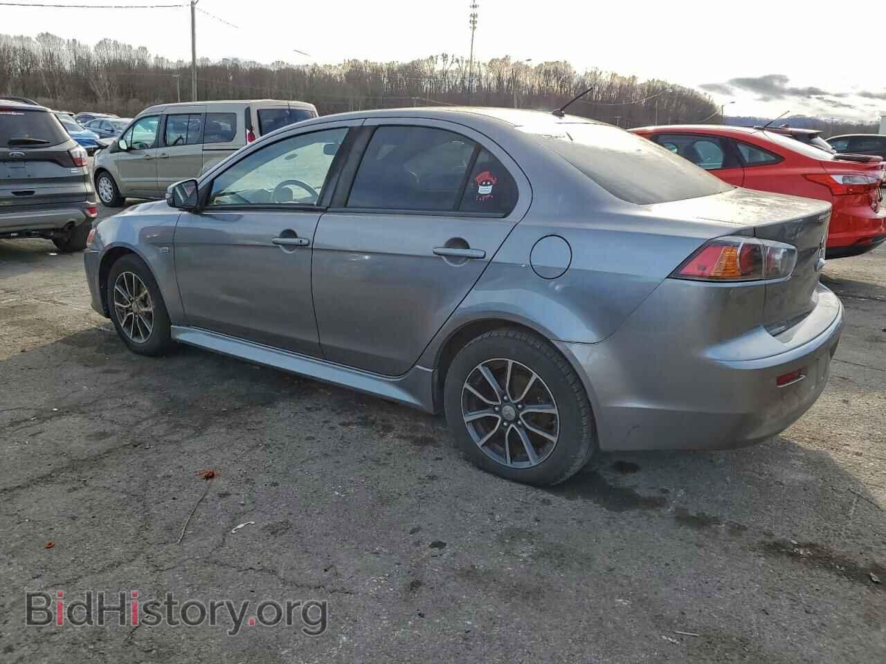 2017 MITSUBISHI LANCER - VIN: JA32U2FU9HU007700 - Фото 2