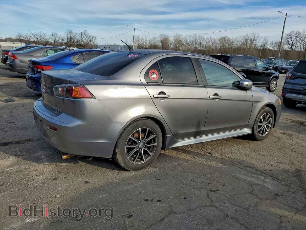 2017 MITSUBISHI LANCER - VIN: JA32U2FU9HU007700 - Фото 3