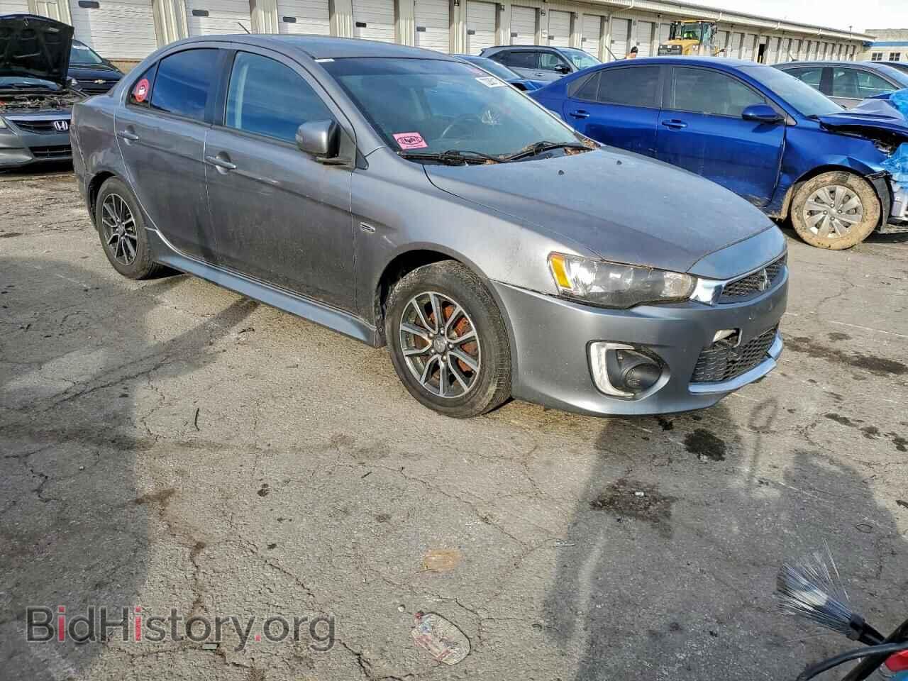 2017 MITSUBISHI LANCER - VIN: JA32U2FU9HU007700 - Фото 4