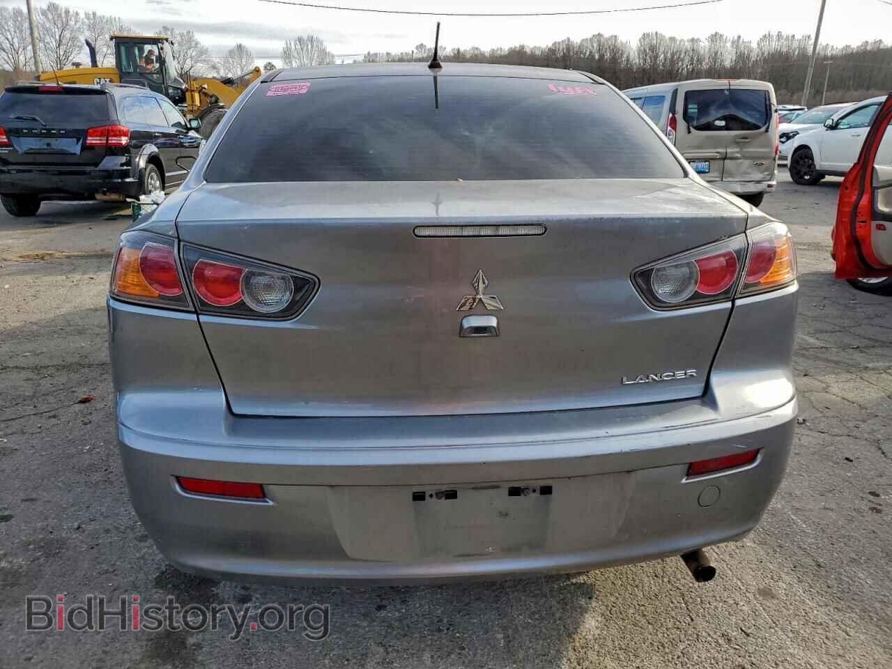 2017 MITSUBISHI LANCER - VIN: JA32U2FU9HU007700 - Фото 6