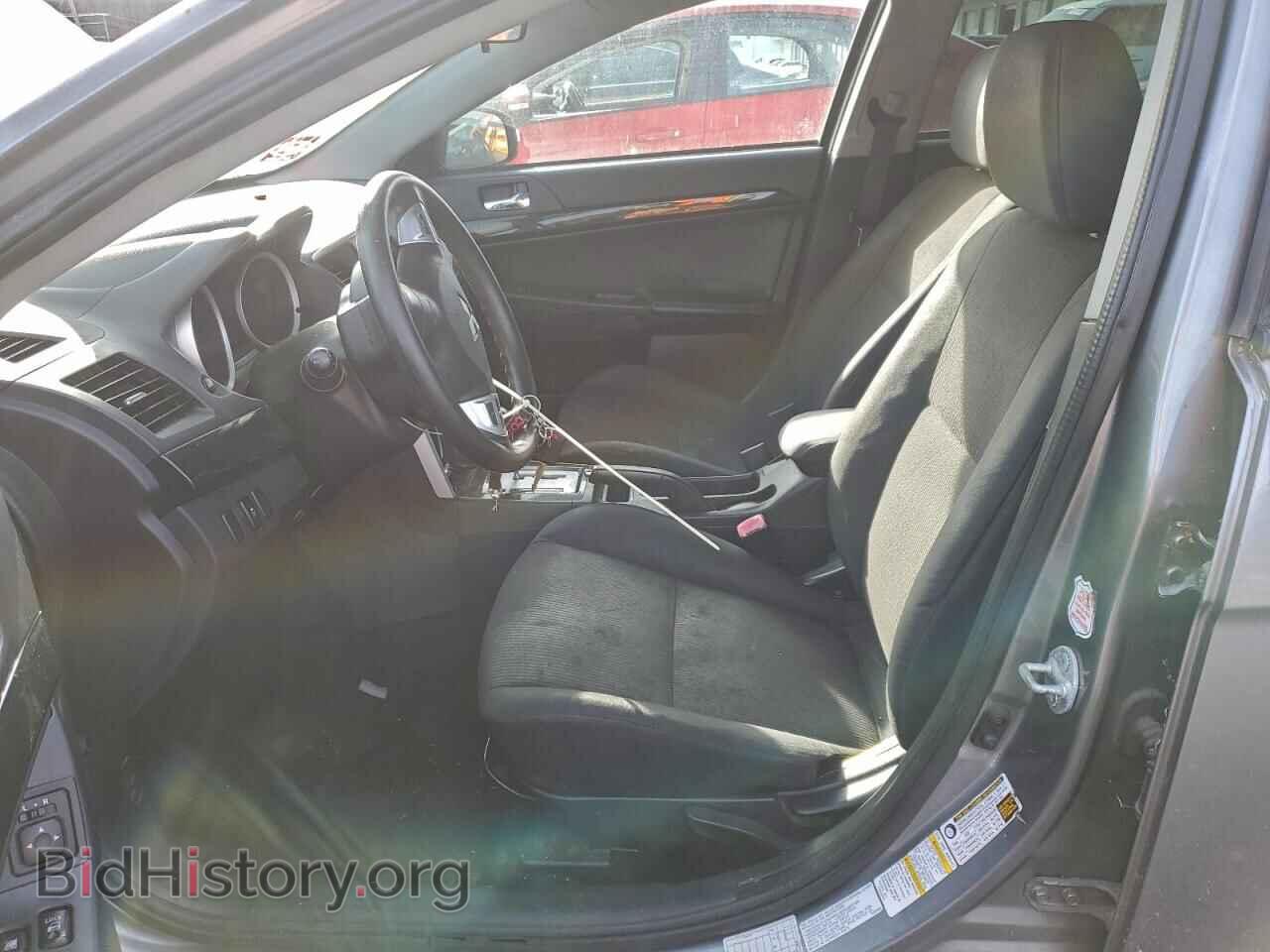 2017 MITSUBISHI LANCER - VIN: JA32U2FU9HU007700 - Фото 7
