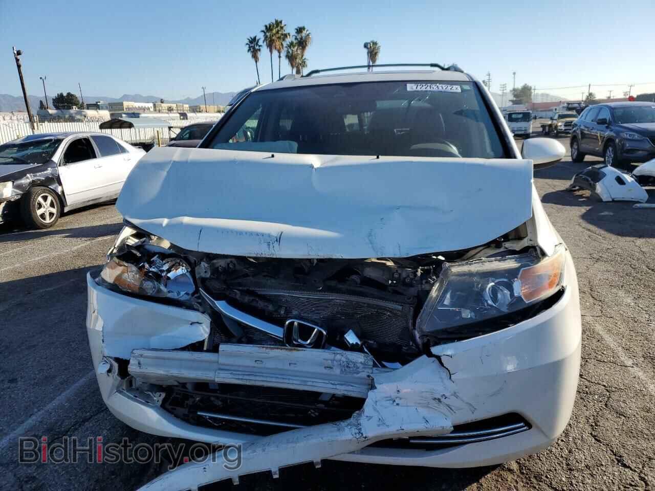 2015 HONDA ODYSSEY - VIN: 5FNRL5H6XFB046448 - Фото 5