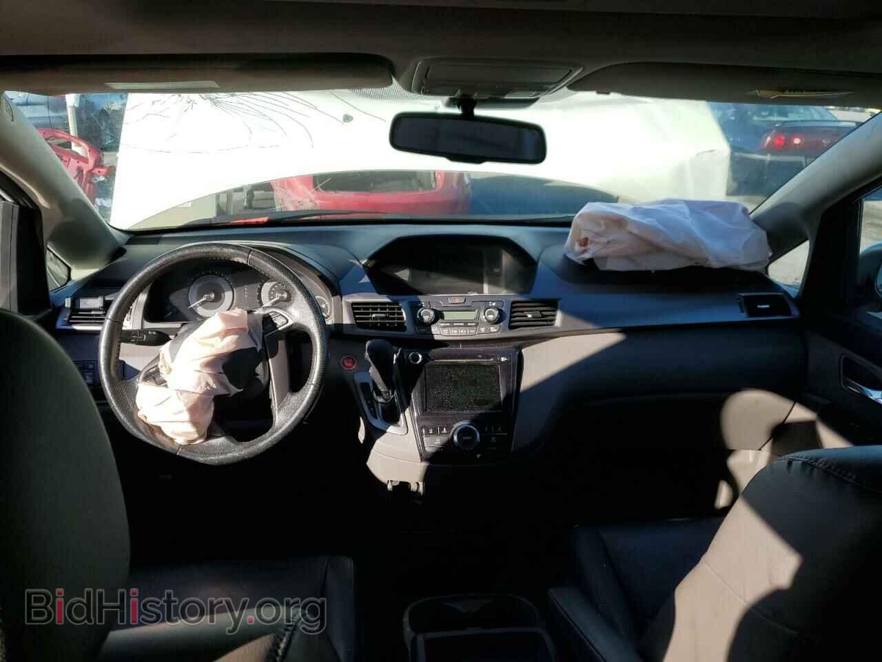 2015 HONDA ODYSSEY - VIN: 5FNRL5H6XFB046448 - Фото 8