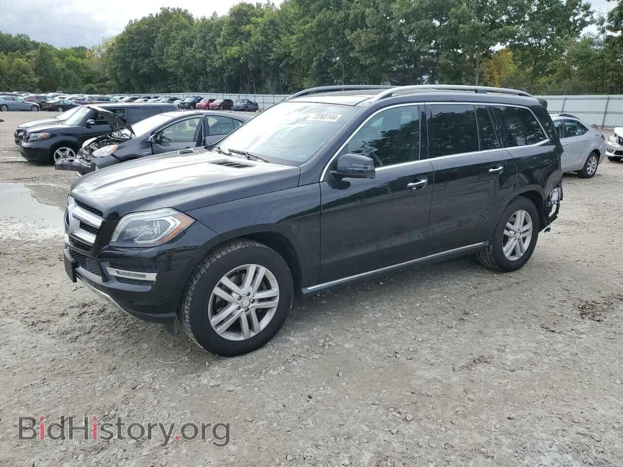 Фотография 4JGDF2EEXDA179465 - MERCEDES-BENZ GL-CLASS 2013