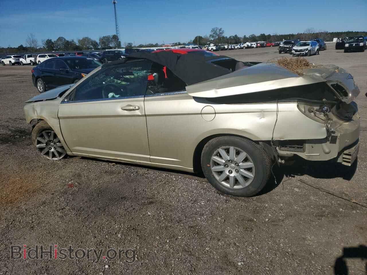 2010 CHRYSLER SEBRING - VIN: 1C3BC4EB7AN225669 - Фото 2