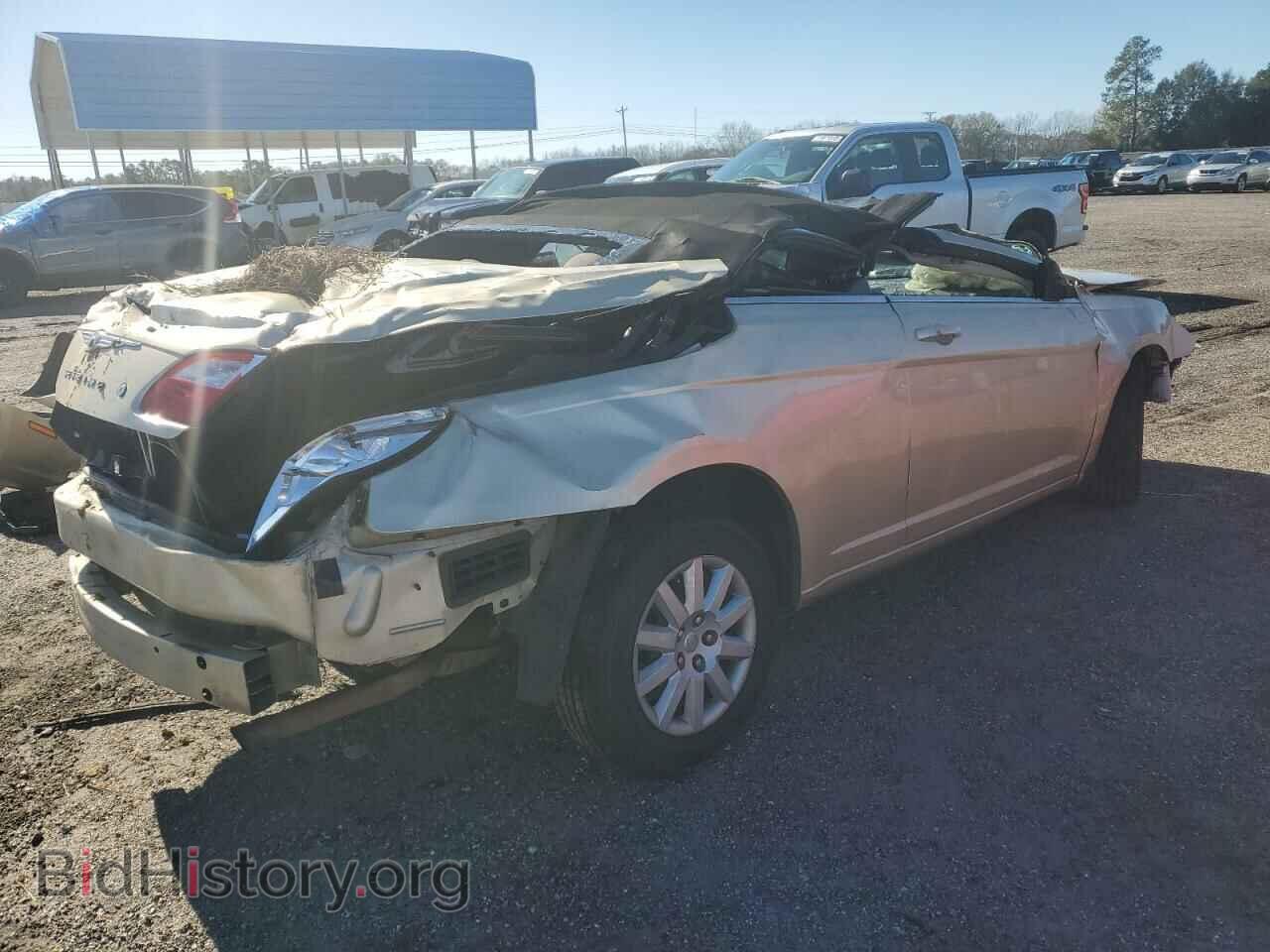2010 CHRYSLER SEBRING - VIN: 1C3BC4EB7AN225669 - Фото 3