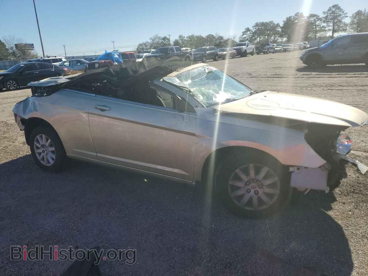 2010 CHRYSLER SEBRING - VIN: 1C3BC4EB7AN225669 - Фото 4