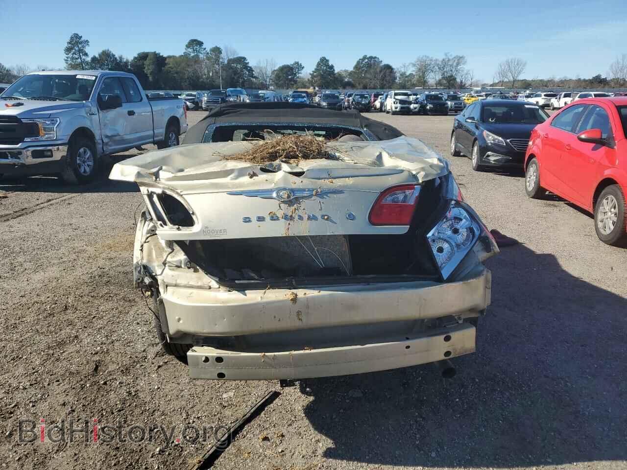 2010 CHRYSLER SEBRING - VIN: 1C3BC4EB7AN225669 - Фото 6