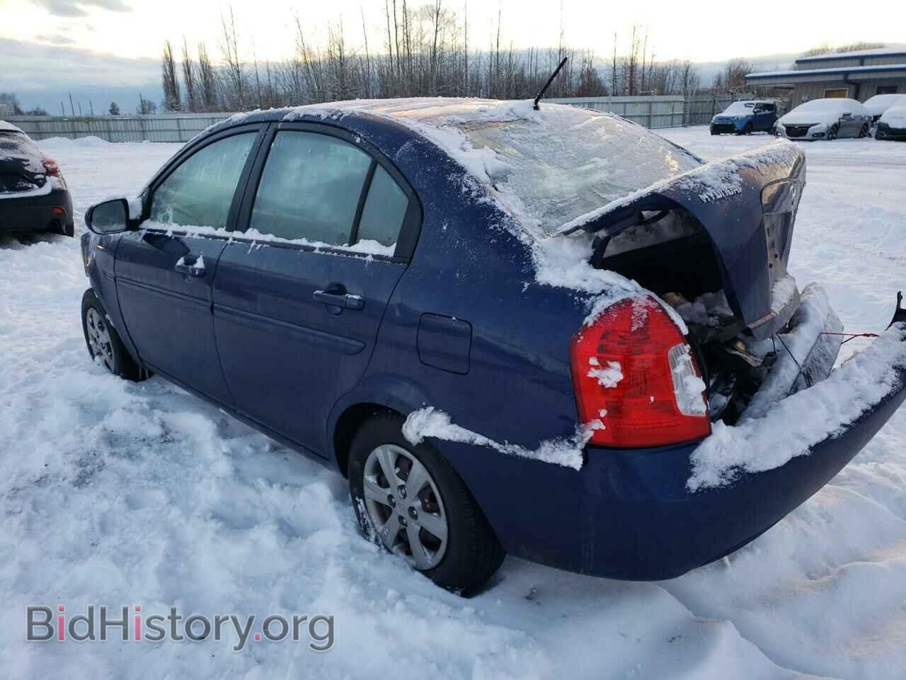 2010 HYUNDAI ACCENT - VIN: KMHCN4AC5AU426836 - Фото 2