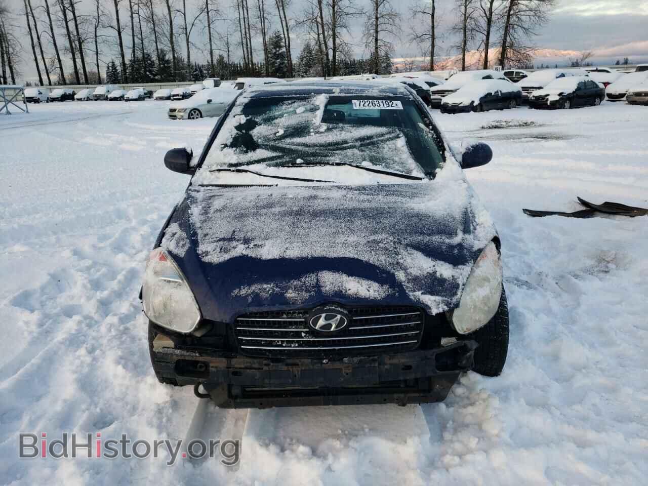 2010 HYUNDAI ACCENT - VIN: KMHCN4AC5AU426836 - Фото 5