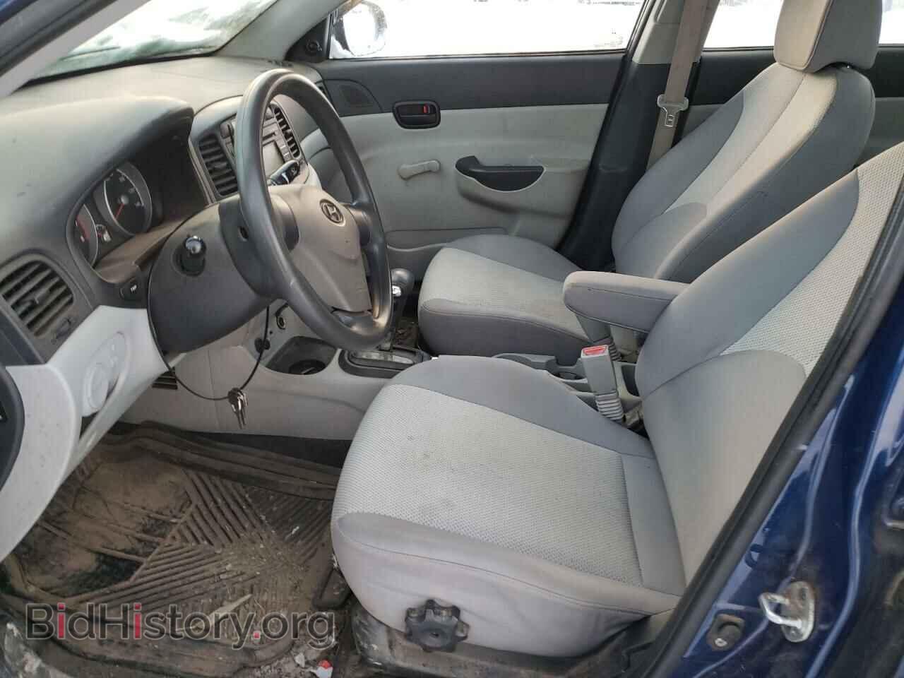 2010 HYUNDAI ACCENT - VIN: KMHCN4AC5AU426836 - Фото 7