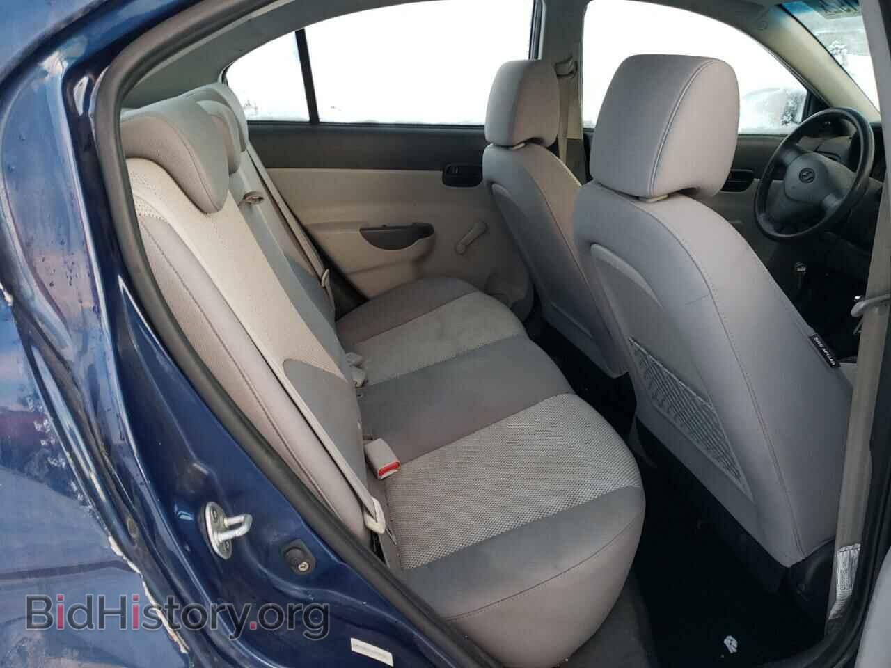 2010 HYUNDAI ACCENT - VIN: KMHCN4AC5AU426836 - Фото 10