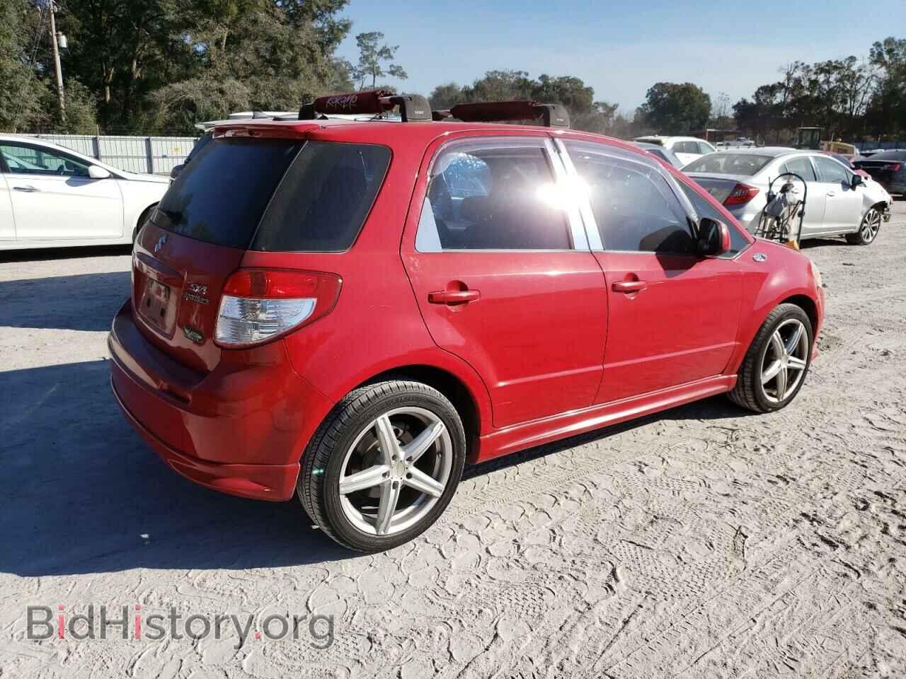 2011 SUZUKI SX4 - VIN: JS2YA5A51B6301132 - Фото 3