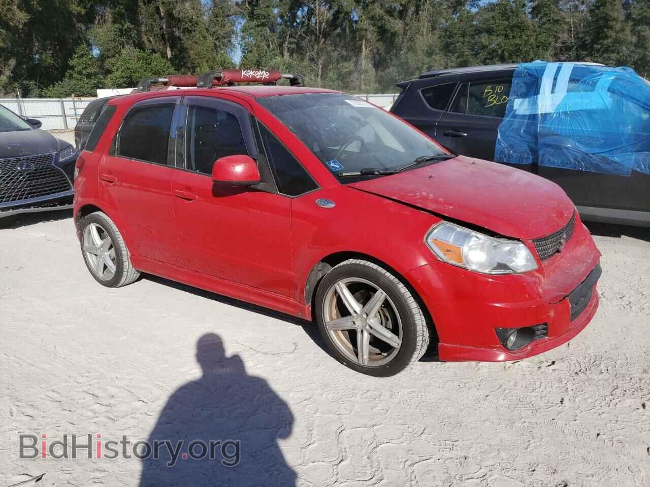 2011 SUZUKI SX4 - VIN: JS2YA5A51B6301132 - Фото 4