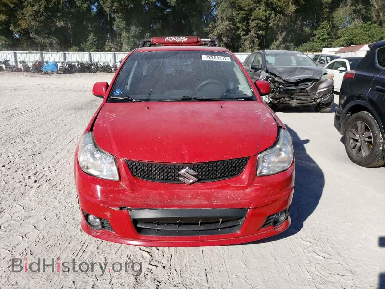 2011 SUZUKI SX4 - VIN: JS2YA5A51B6301132 - Фото 5