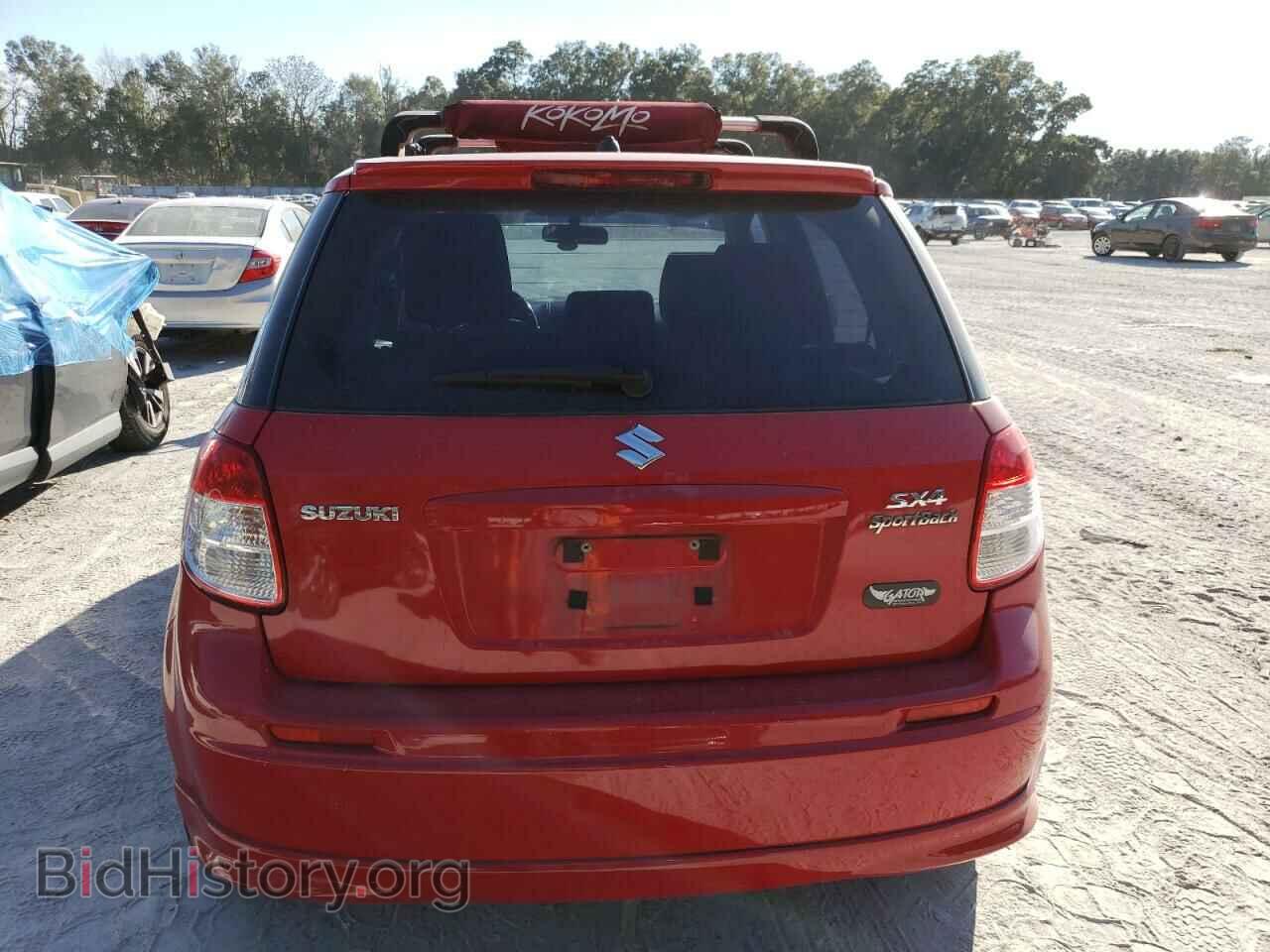 2011 SUZUKI SX4 - VIN: JS2YA5A51B6301132 - Фото 6