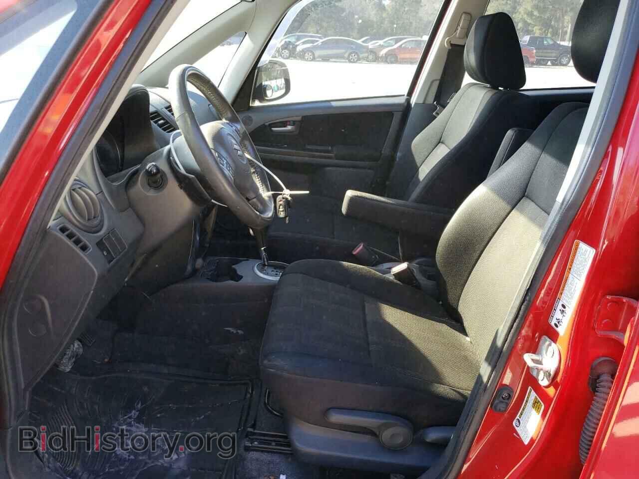 2011 SUZUKI SX4 - VIN: JS2YA5A51B6301132 - Фото 7