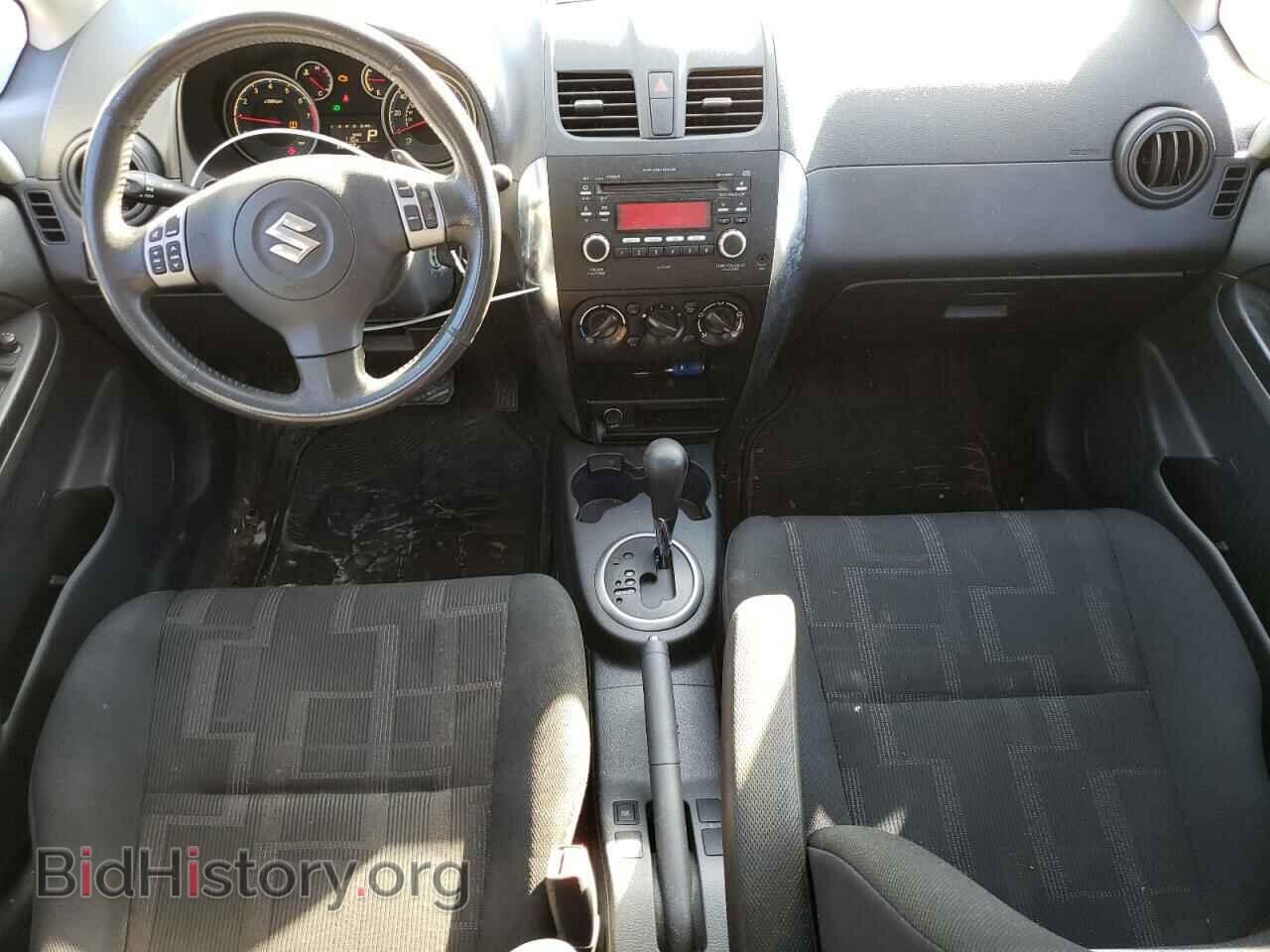 2011 SUZUKI SX4 - VIN: JS2YA5A51B6301132 - Фото 8