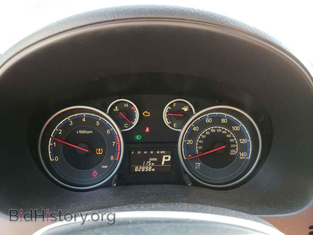 2011 SUZUKI SX4 - VIN: JS2YA5A51B6301132 - Фото 9