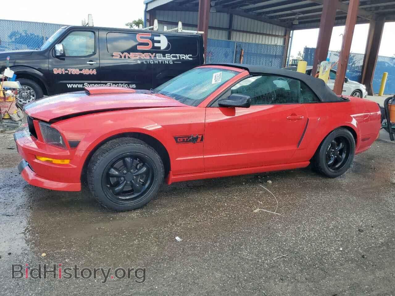 Фотография 1ZVHT85H695111656 - FORD MUSTANG 2009