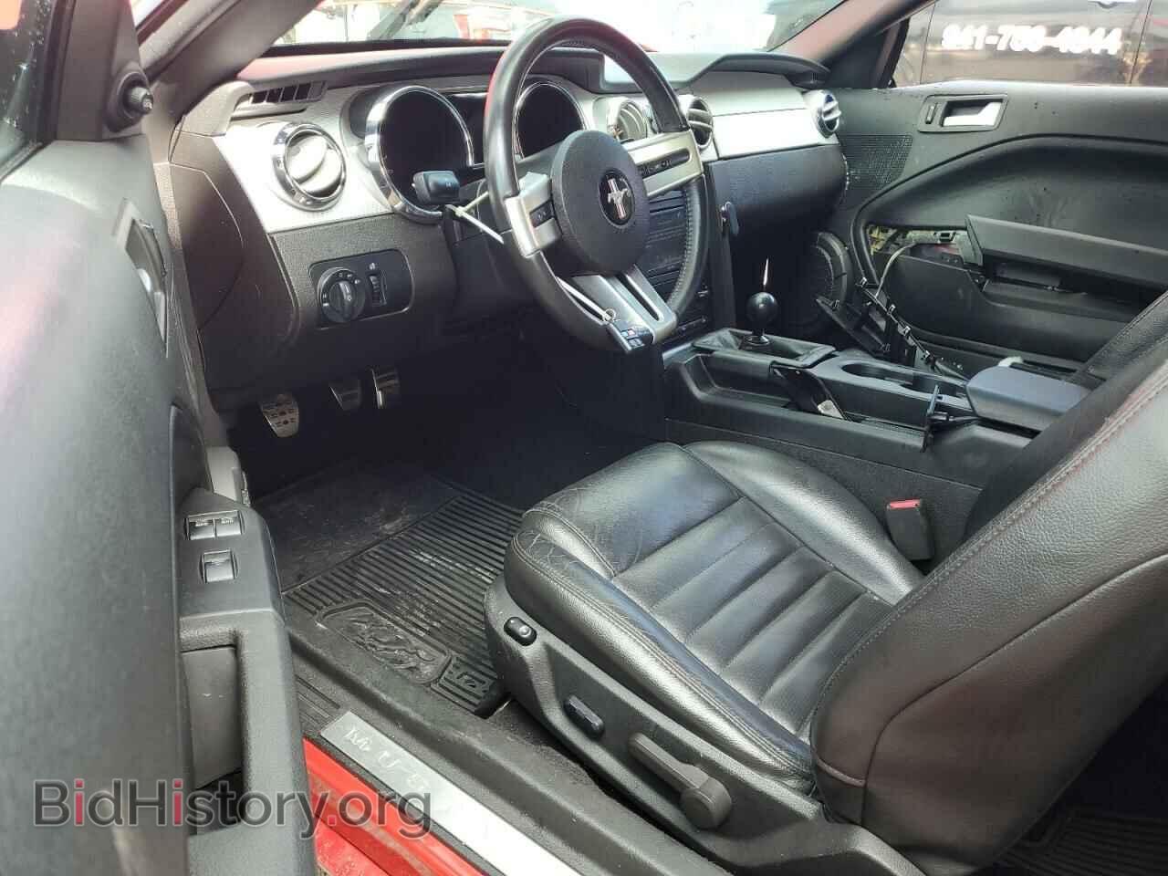 2009 FORD MUSTANG - VIN: 1ZVHT85H695111656 - Фото 8