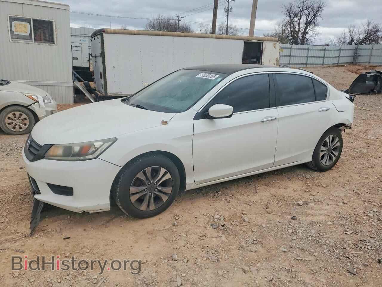 Photo 1HGCR2F38EA131390 - HONDA ACCORD 2014