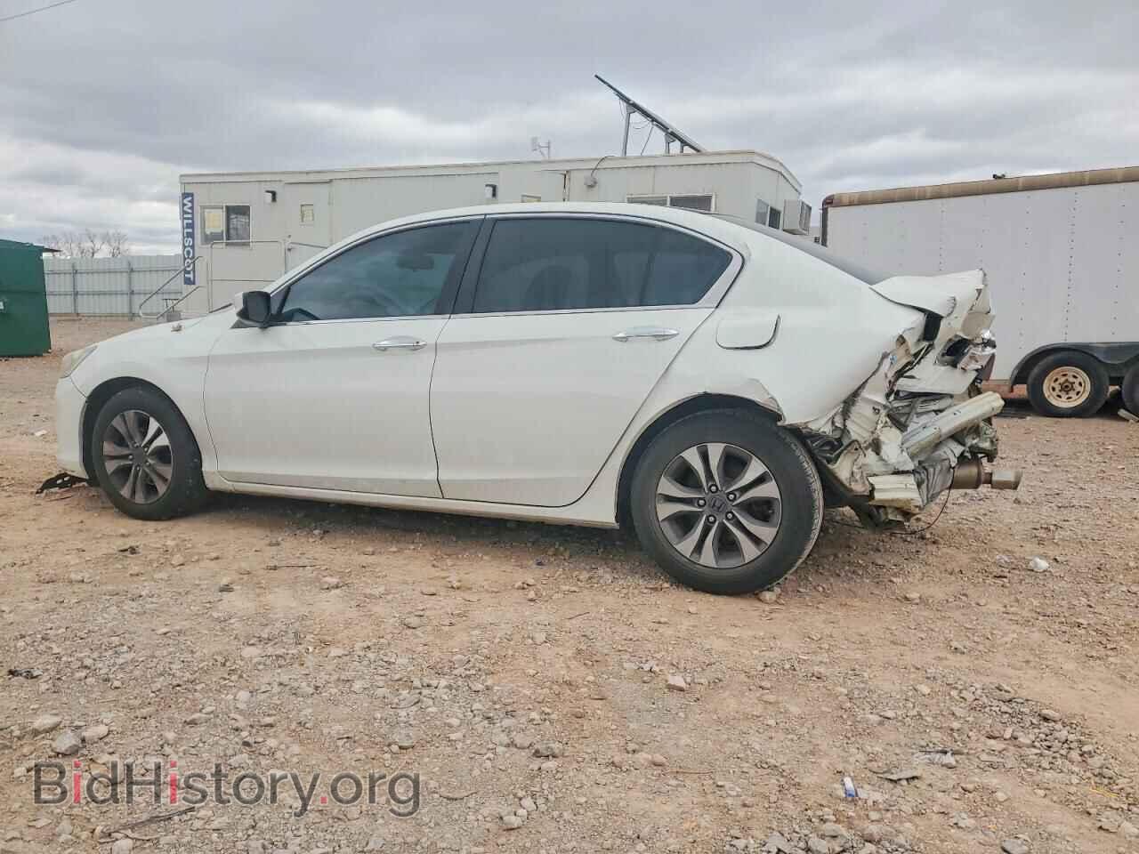 2014 HONDA ACCORD - VIN: 1HGCR2F38EA131390 - Фото 2