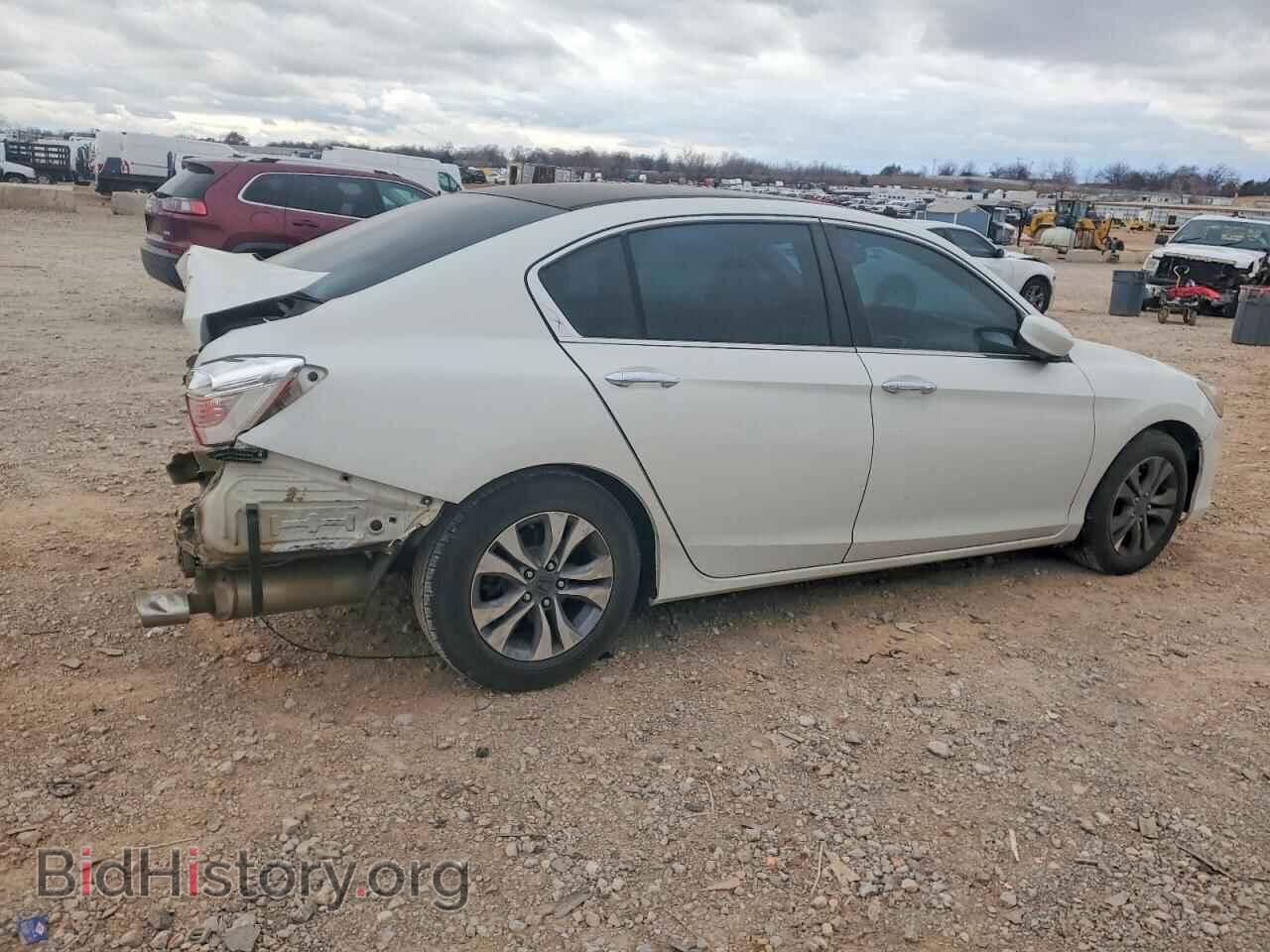 2014 HONDA ACCORD - VIN: 1HGCR2F38EA131390 - Фото 3