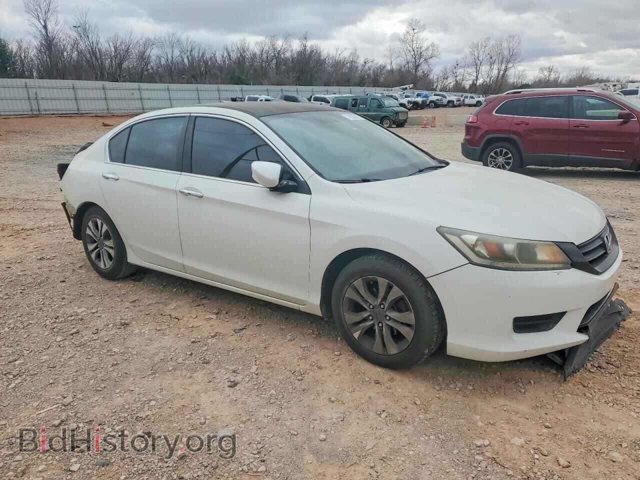2014 HONDA ACCORD - VIN: 1HGCR2F38EA131390 - Фото 4