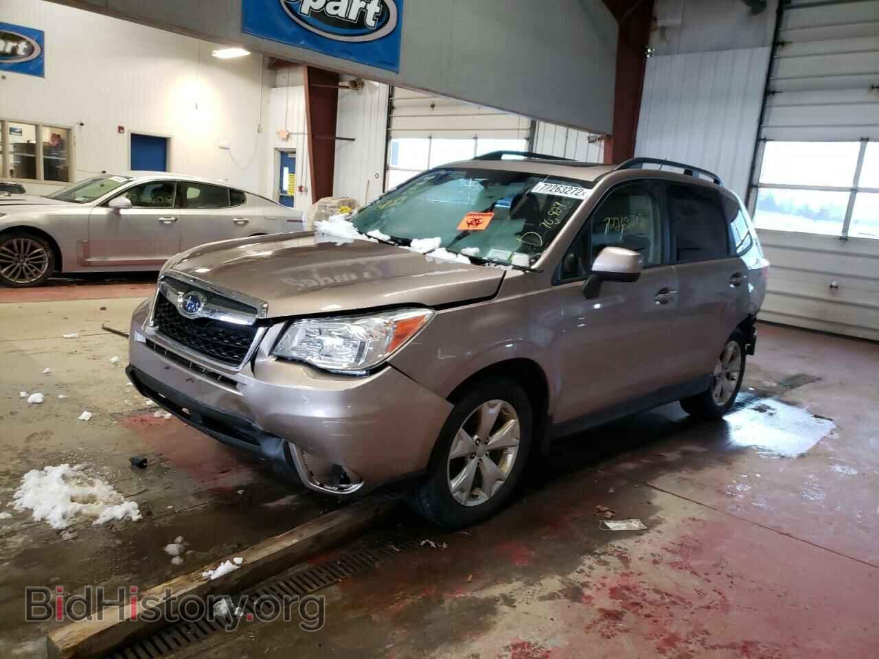 Фотография JF2SJAEC9EH441294 - SUBARU FORESTER 2014