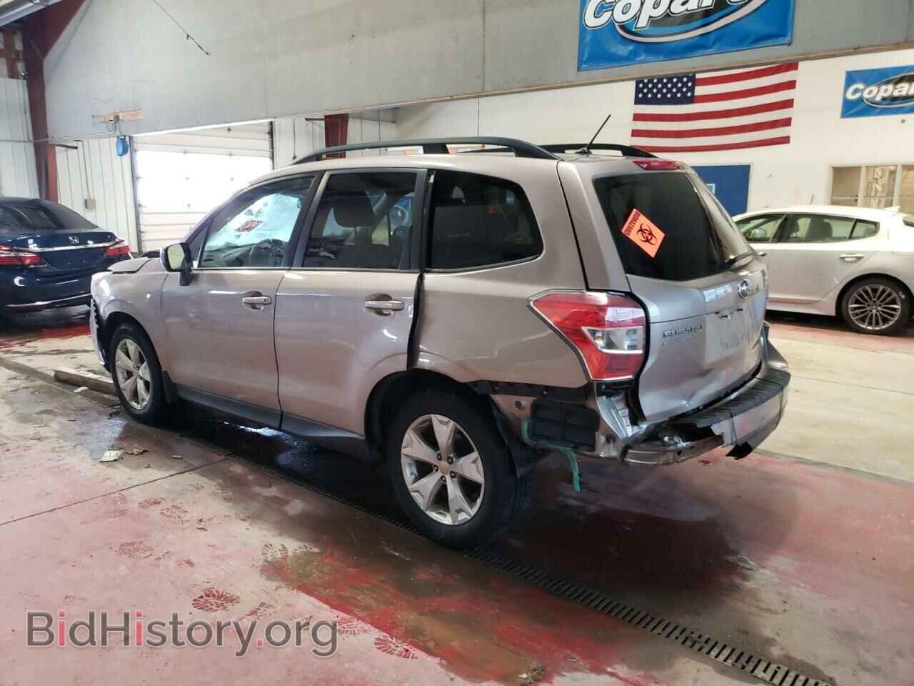 2014 SUBARU FORESTER - VIN: JF2SJAEC9EH441294 - Фото 2