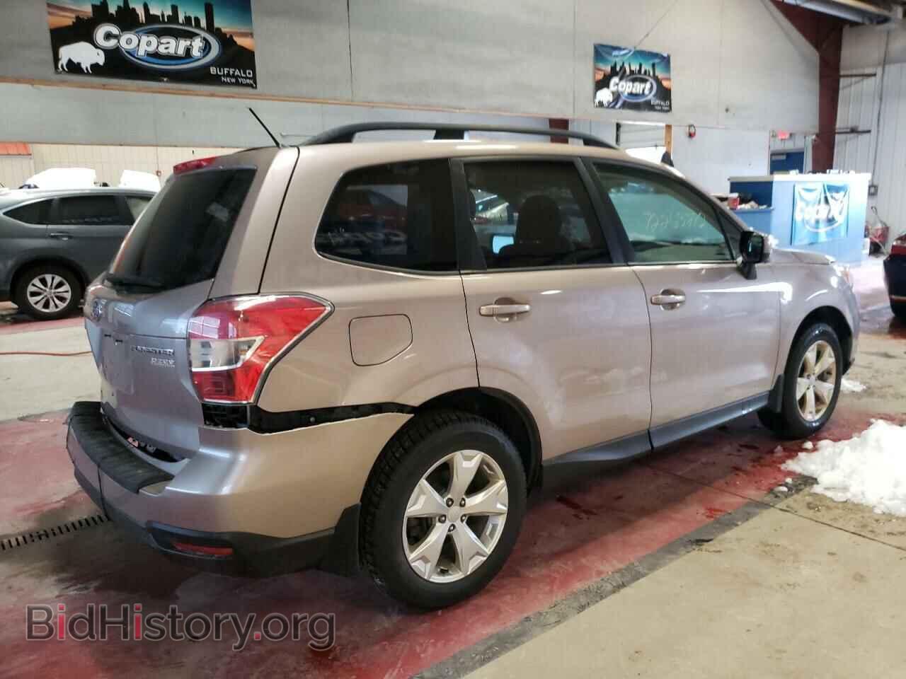 2014 SUBARU FORESTER - VIN: JF2SJAEC9EH441294 - Фото 3