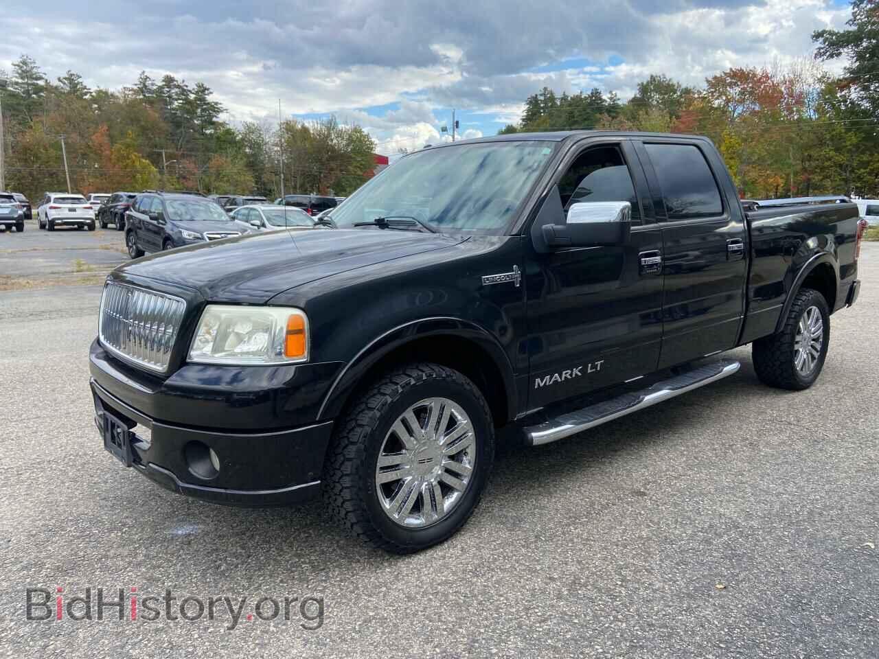 2007 LINCOLN MARK LT - VIN: 5LTPW18577FJ03083 - Фото 2