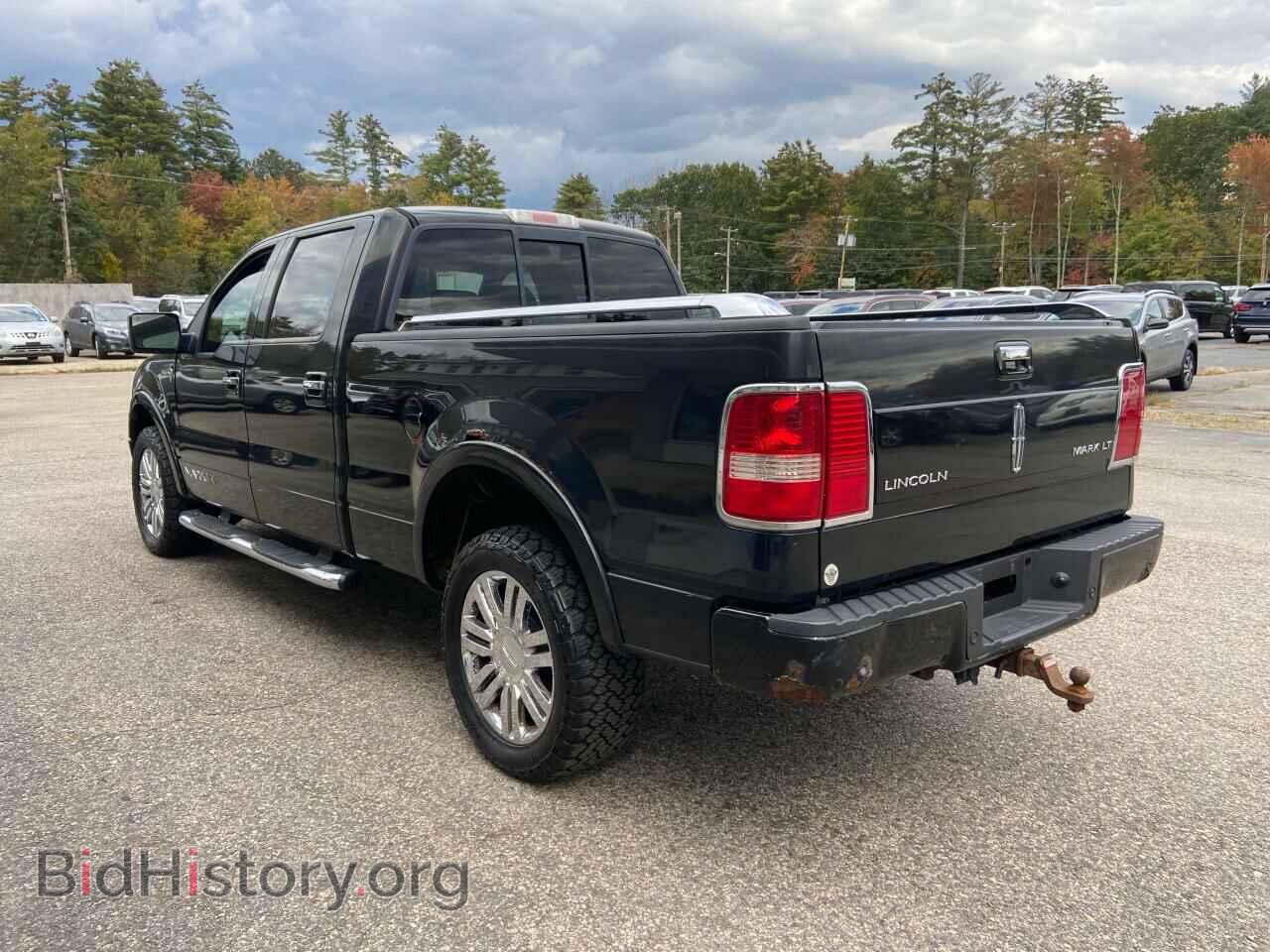 2007 LINCOLN MARK LT - VIN: 5LTPW18577FJ03083 - Фото 3