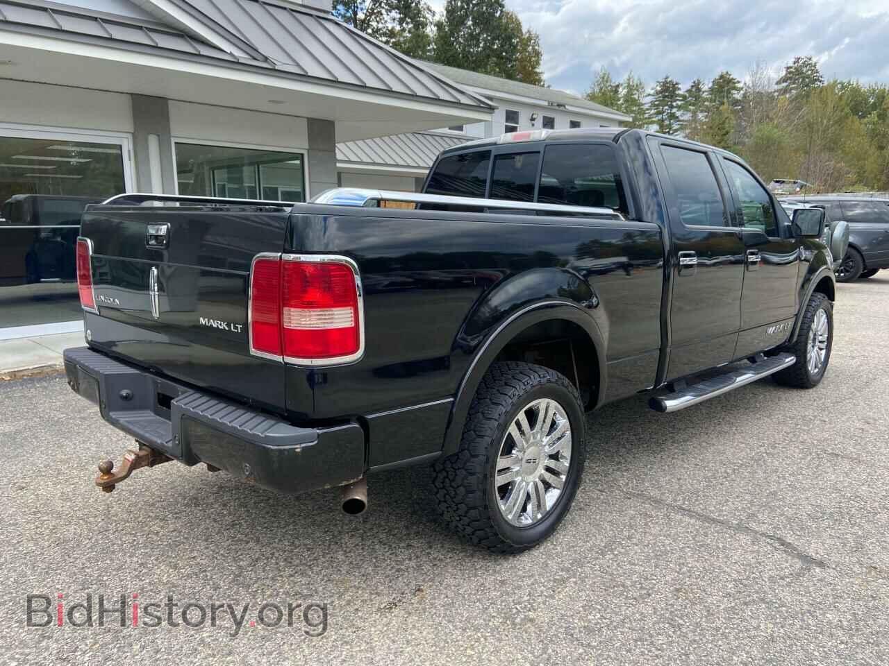 2007 LINCOLN MARK LT - VIN: 5LTPW18577FJ03083 - Фото 4