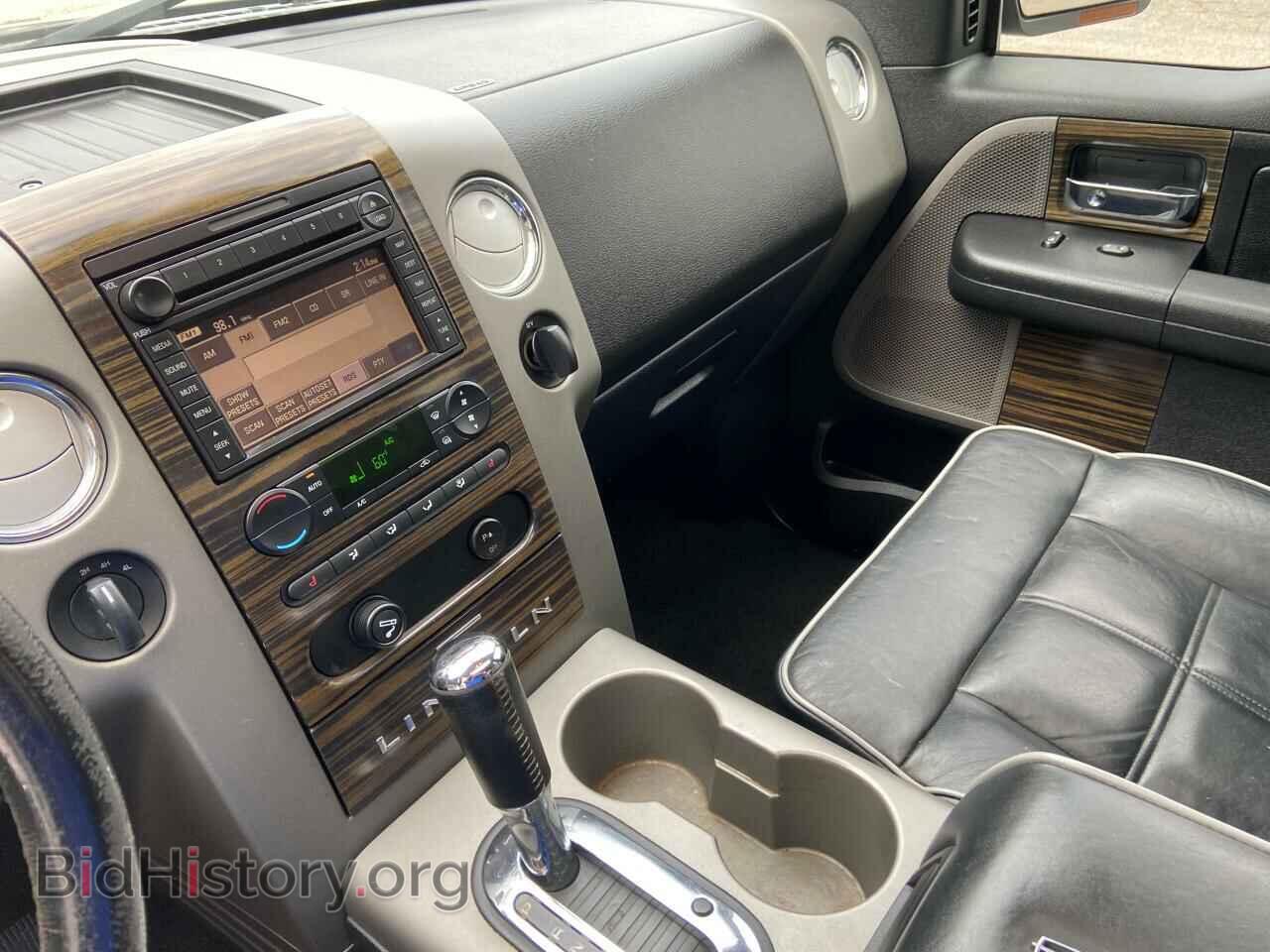2007 LINCOLN MARK LT - VIN: 5LTPW18577FJ03083 - Фото 9