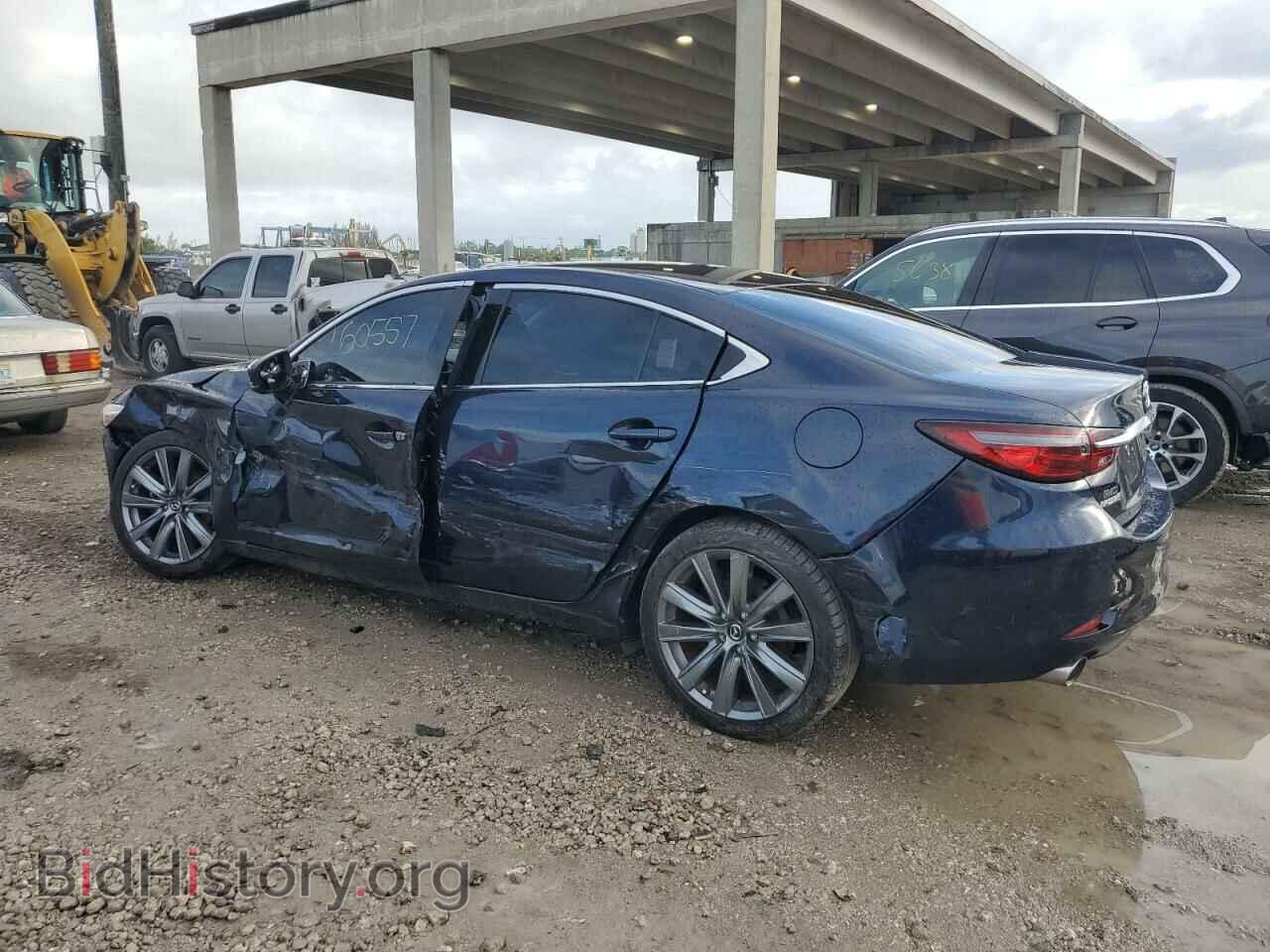 2018 MAZDA 6 - VIN: JM1GL1VM7J1336375 - Фото 2