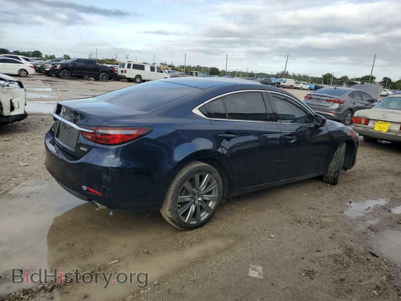 2018 MAZDA 6 - VIN: JM1GL1VM7J1336375 - Фото 3