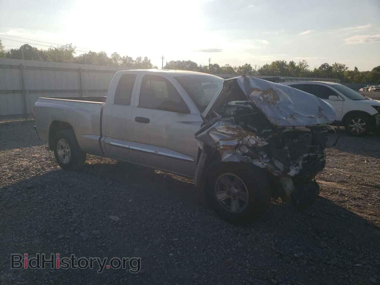2008 DODGE DAKOTA - VIN: 1D3HE42K98S593102 - Фото 4